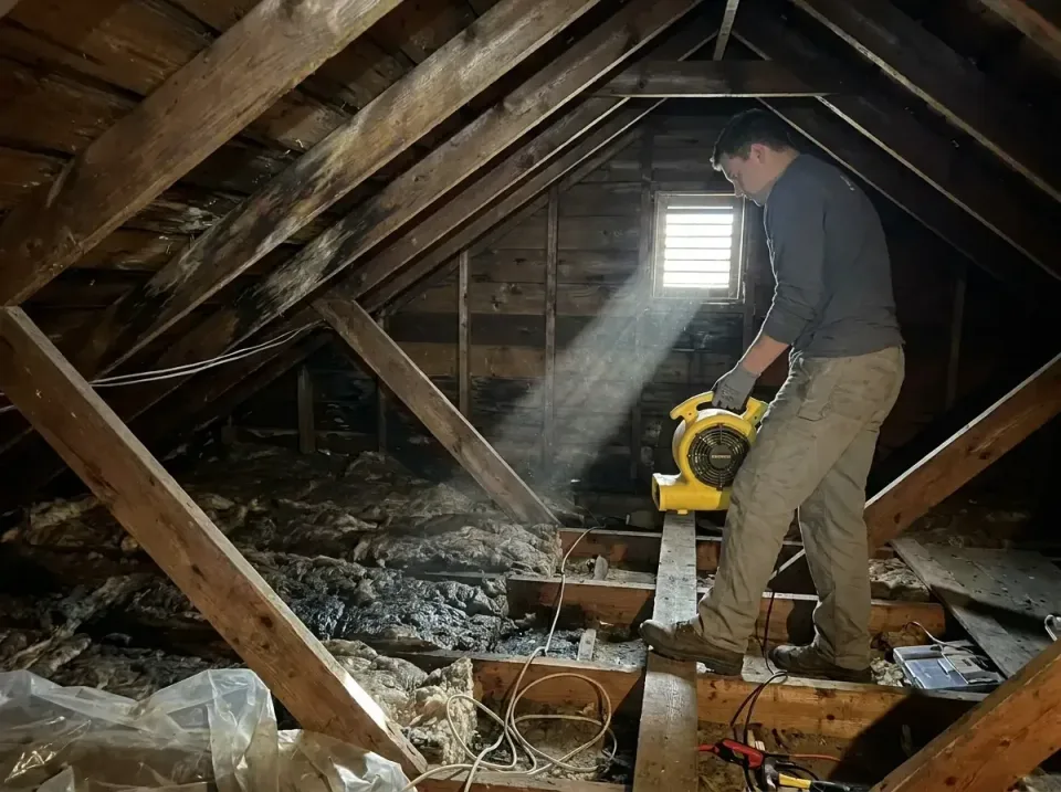 attic-water-damage-drying-proc-007 — frequently asked questions, Emergency Water Extraction & 24/7 Flood Response in Auburn,…